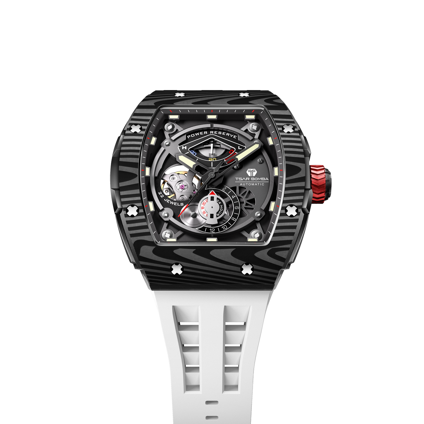 Elemental Series-Carbon Fiber Automatic Watch TB8210CF
