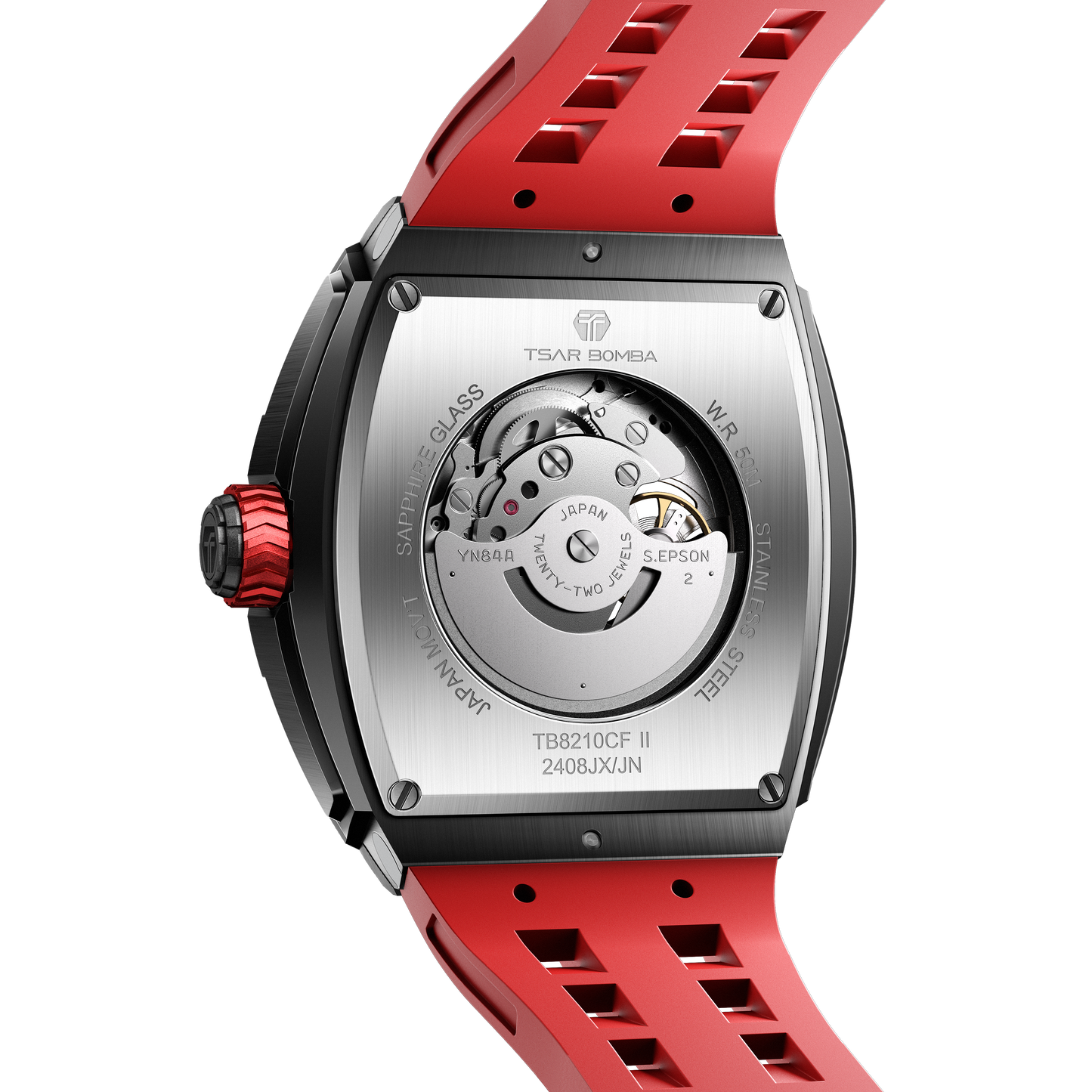 Elemental Series-Carbon Fiber Automatic Watch TB8210CF
