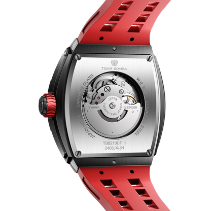 Elemental Series-Carbon Fiber Automatic Watch TB8210CF