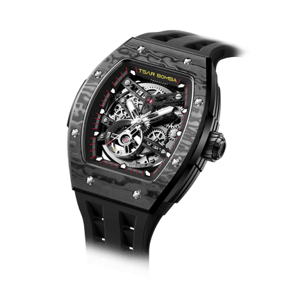 Elemental-Carbon Fiber Automatic Watch TB8228CF