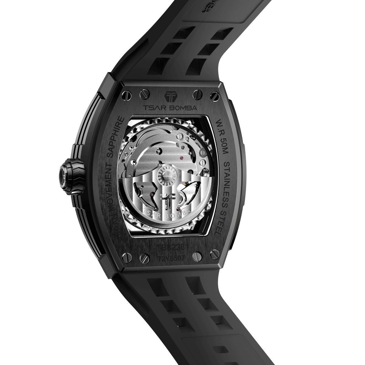 Elemental-Carbon Fiber Automatic Watch TB8228CF
