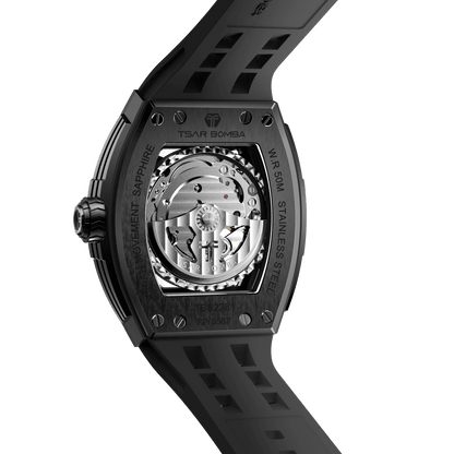 Elemental-Carbon Fiber Automatic Watch TB8228CF