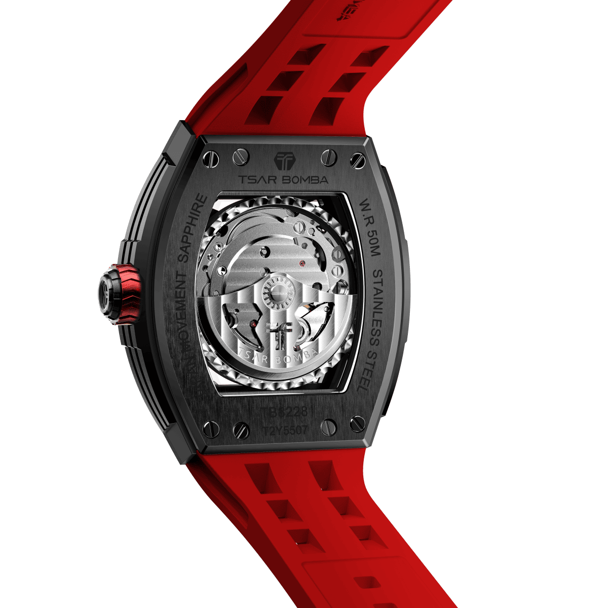 Elemental-Carbon Fiber Automatic Watch TB8228CF