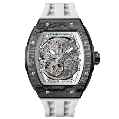Elemental-Carbon Fiber Automatic Watch TB8228CF