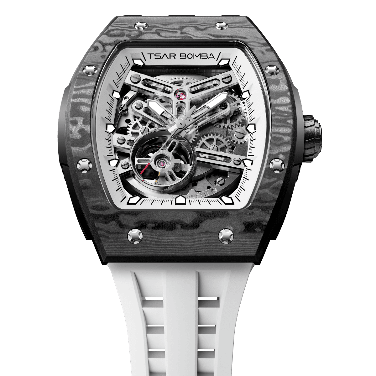 Elemental-Carbon Fiber Automatic Watch TB8228CF