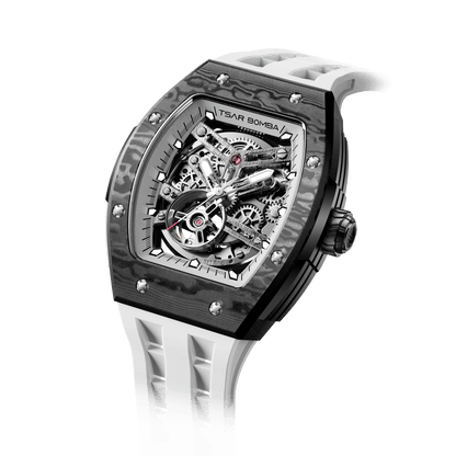 Elemental-Carbon Fiber Automatic Watch TB8228CF