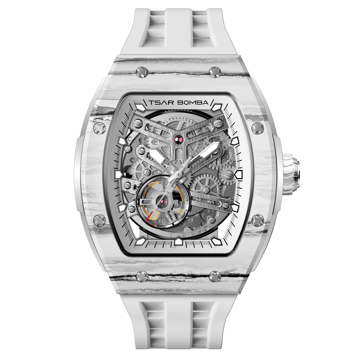 Elemental-Carbon Fiber Automatic Watch TB8228CF