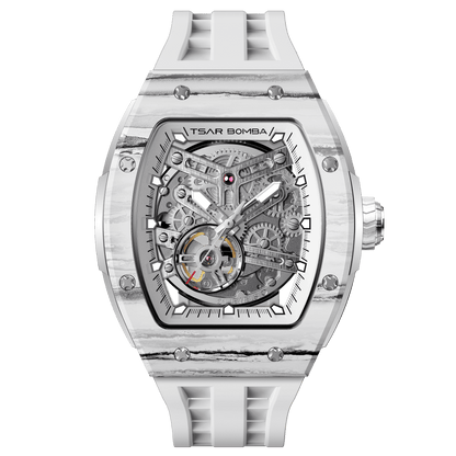 Elemental-Carbon Fiber Automatic Watch TB8228CF