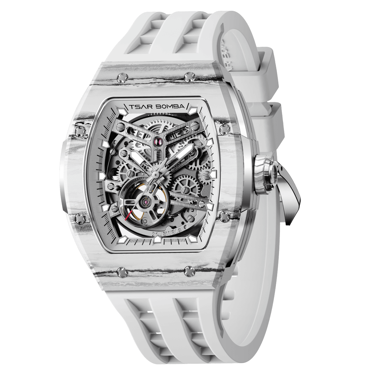 Elemental-Carbon Fiber Automatic Watch TB8228CF