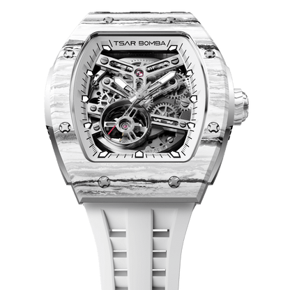 Elemental-Carbon Fiber Automatic Watch TB8228CF