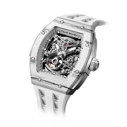 Elemental-Carbon Fiber Automatic Watch TB8228CF