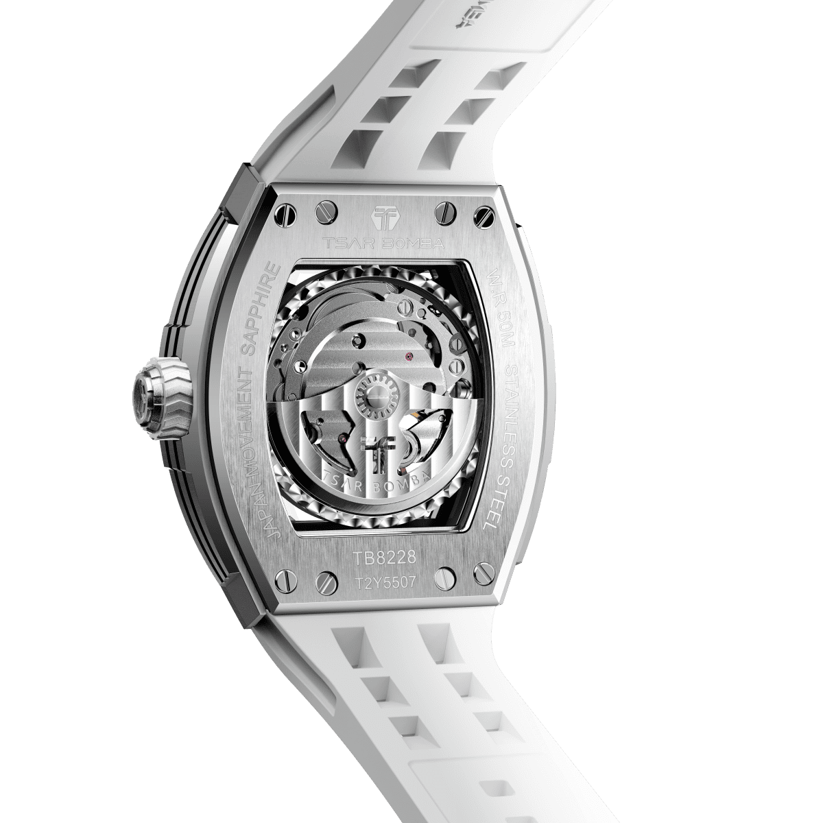 Elemental-Carbon Fiber Automatic Watch TB8228CF