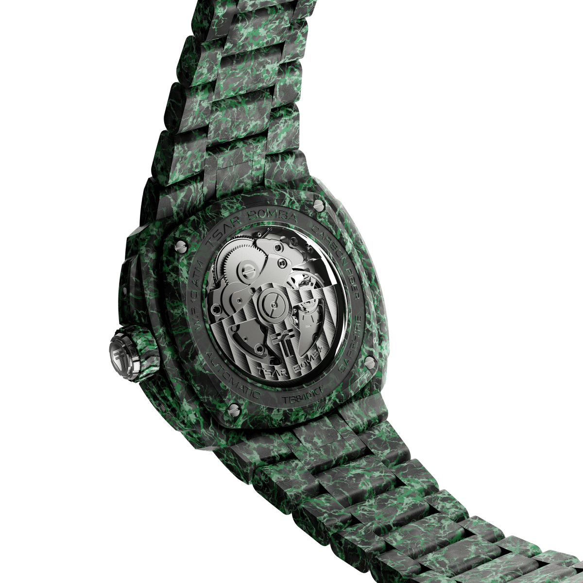 Electron Collection- Carbon Fiber Watch TB8401CF