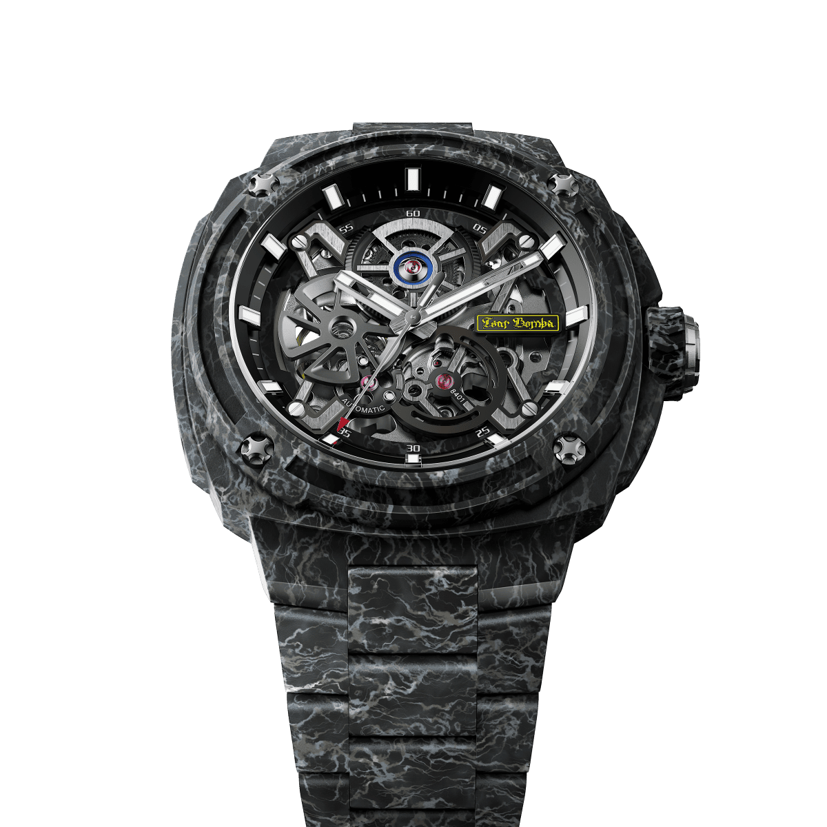 Electron Collection- Carbon Fiber Watch TB8401CF