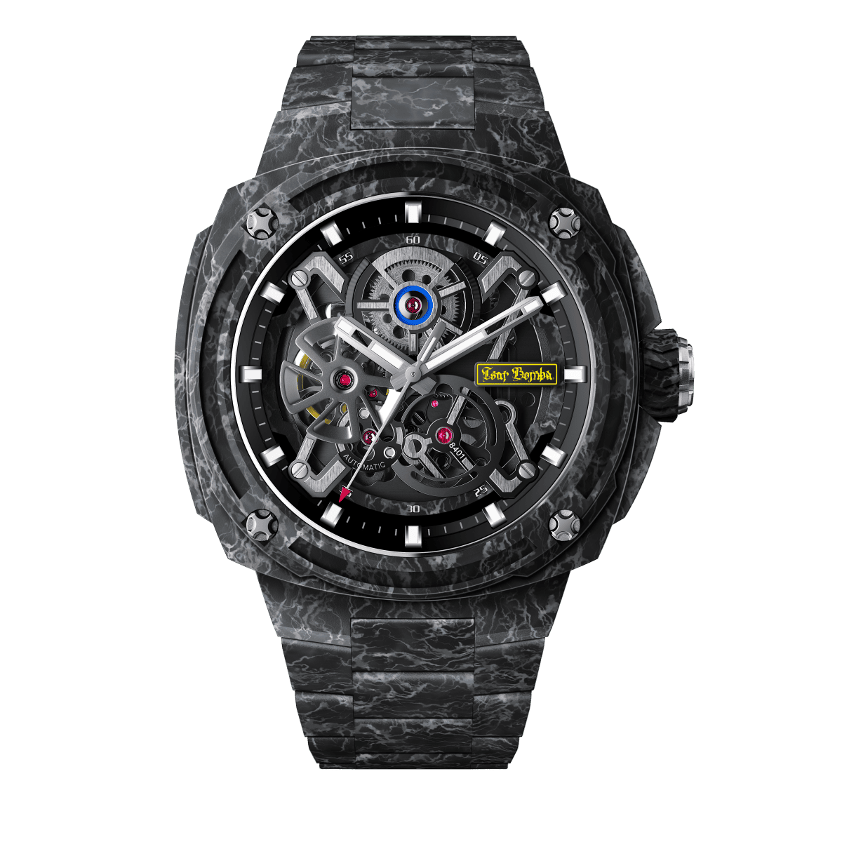 Electron Collection- Carbon Fiber Watch TB8401CF