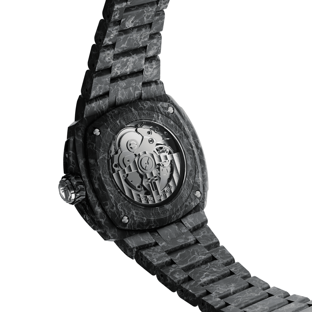 Electron Collection- Carbon Fiber Watch TB8401CF