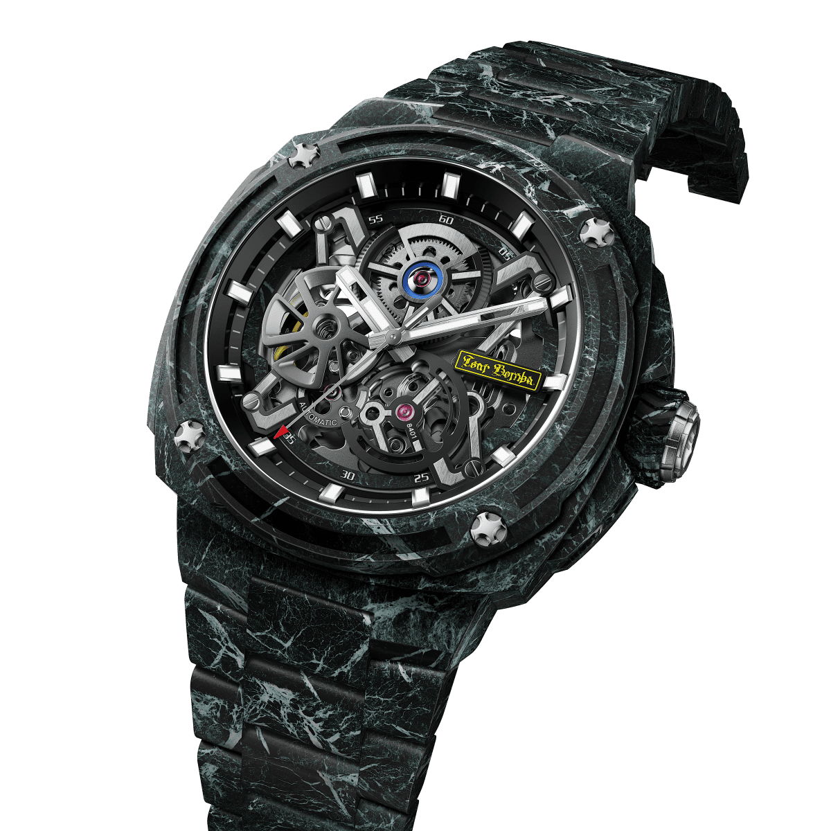 Electron Collection- Carbon Fiber Watch TB8401CF