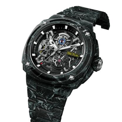 Electron Collection- Carbon Fiber Watch TB8401CF