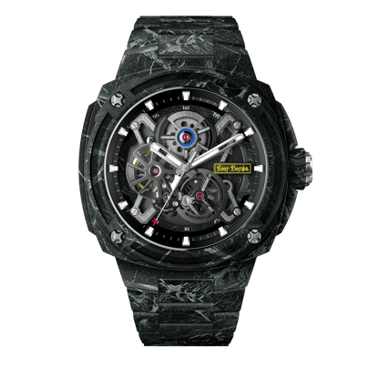Electron Collection- Carbon Fiber Watch TB8401CF