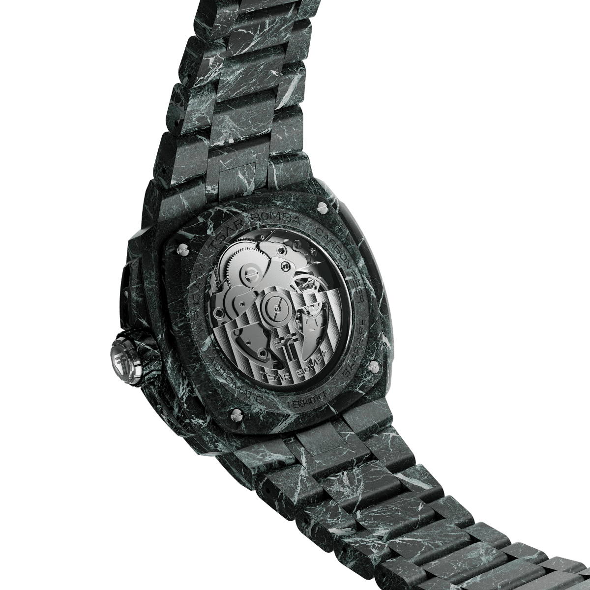 Electron Collection- Carbon Fiber Watch TB8401CF