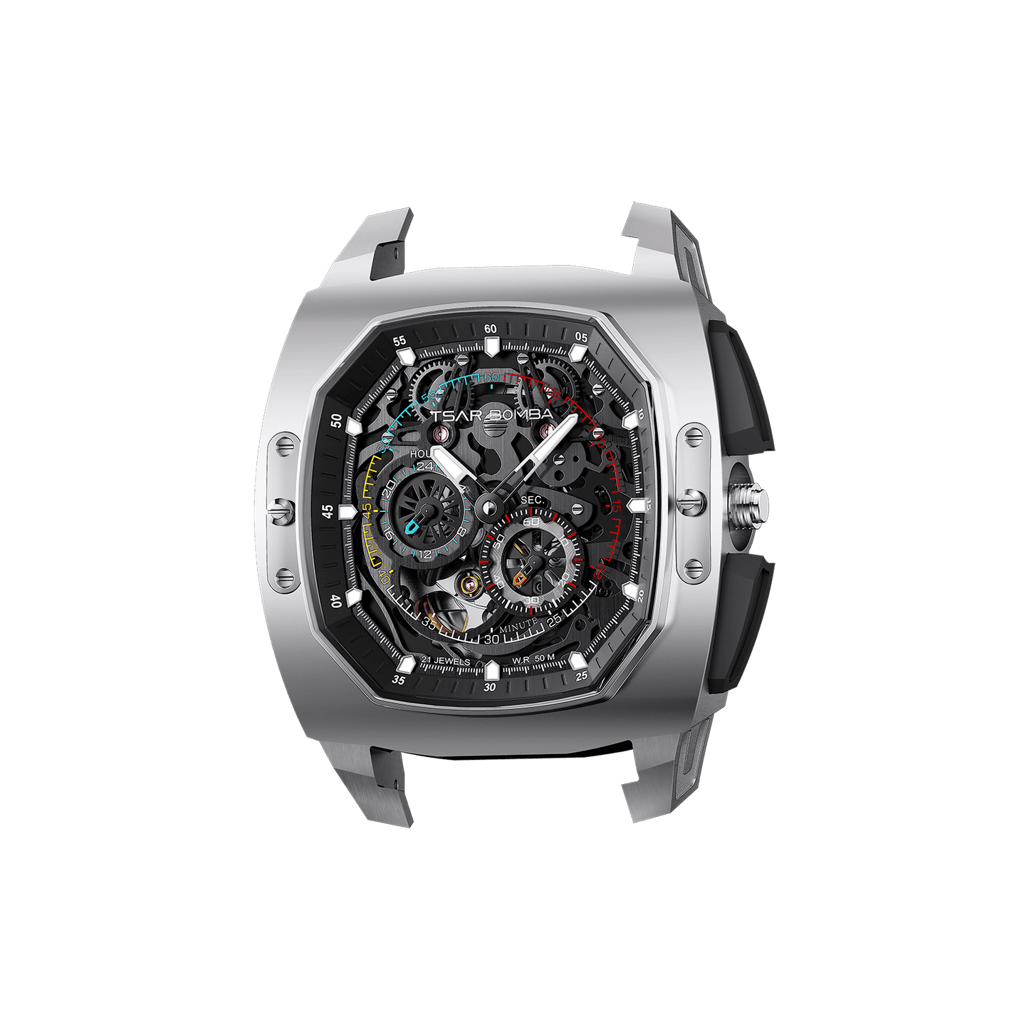 Dark Matter-Interchangeable Automatic Watch Head