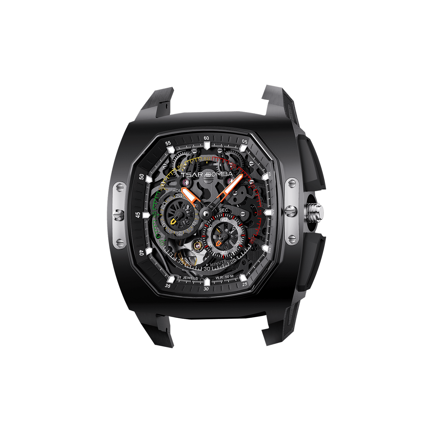 Dark Matter-Interchangeable Automatic Watch Head