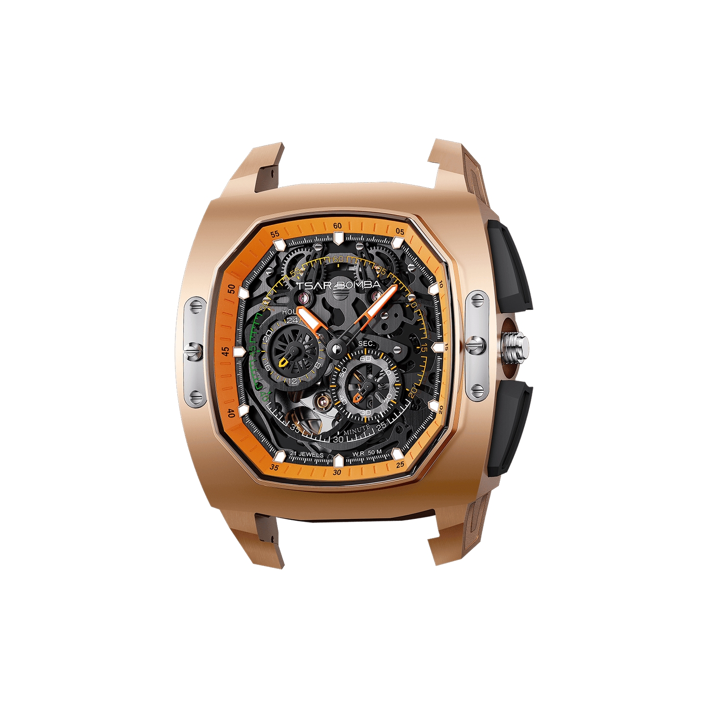 Dark Matter-Interchangeable Automatic Watch Head