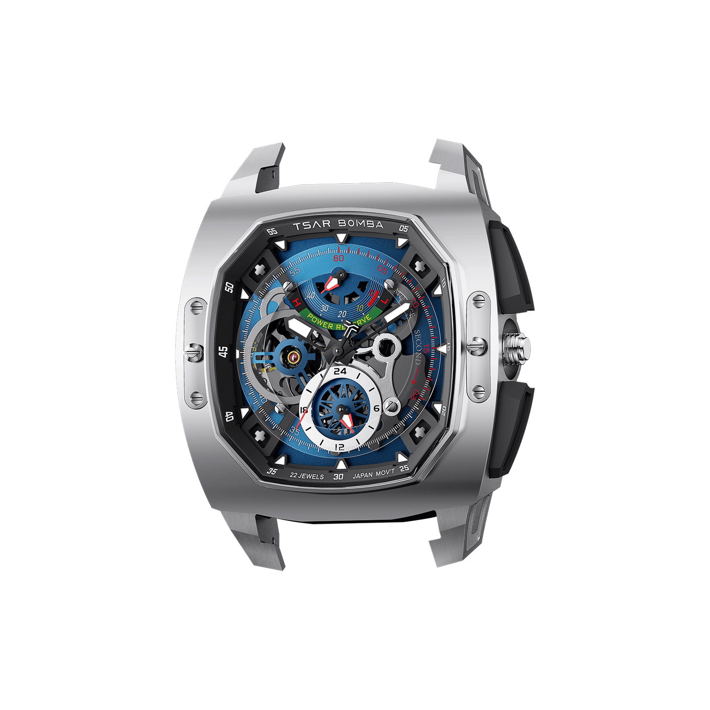 Dark Matter-Interchangeable Automatic Watch Head