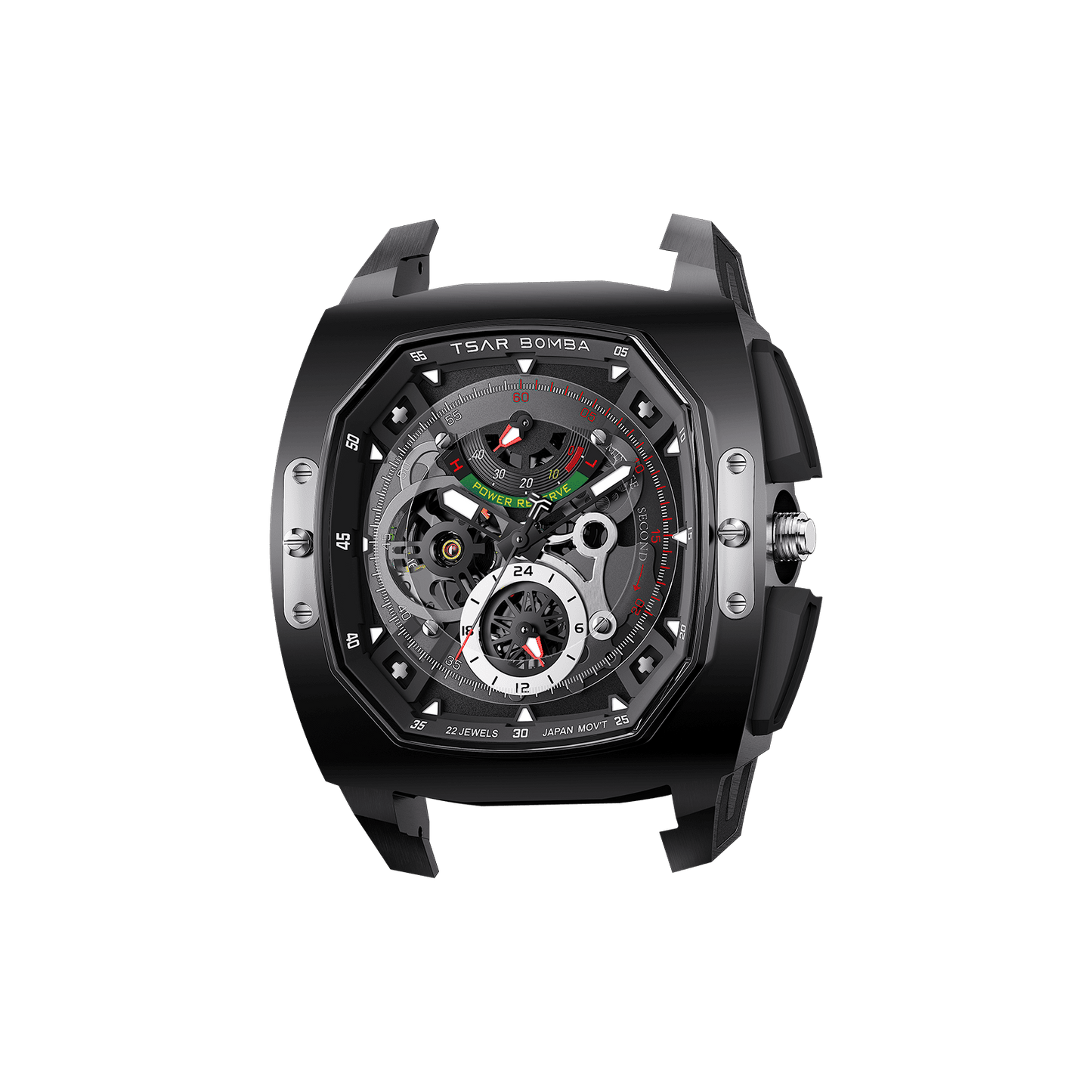 Dark Matter-Interchangeable Automatic Watch Head