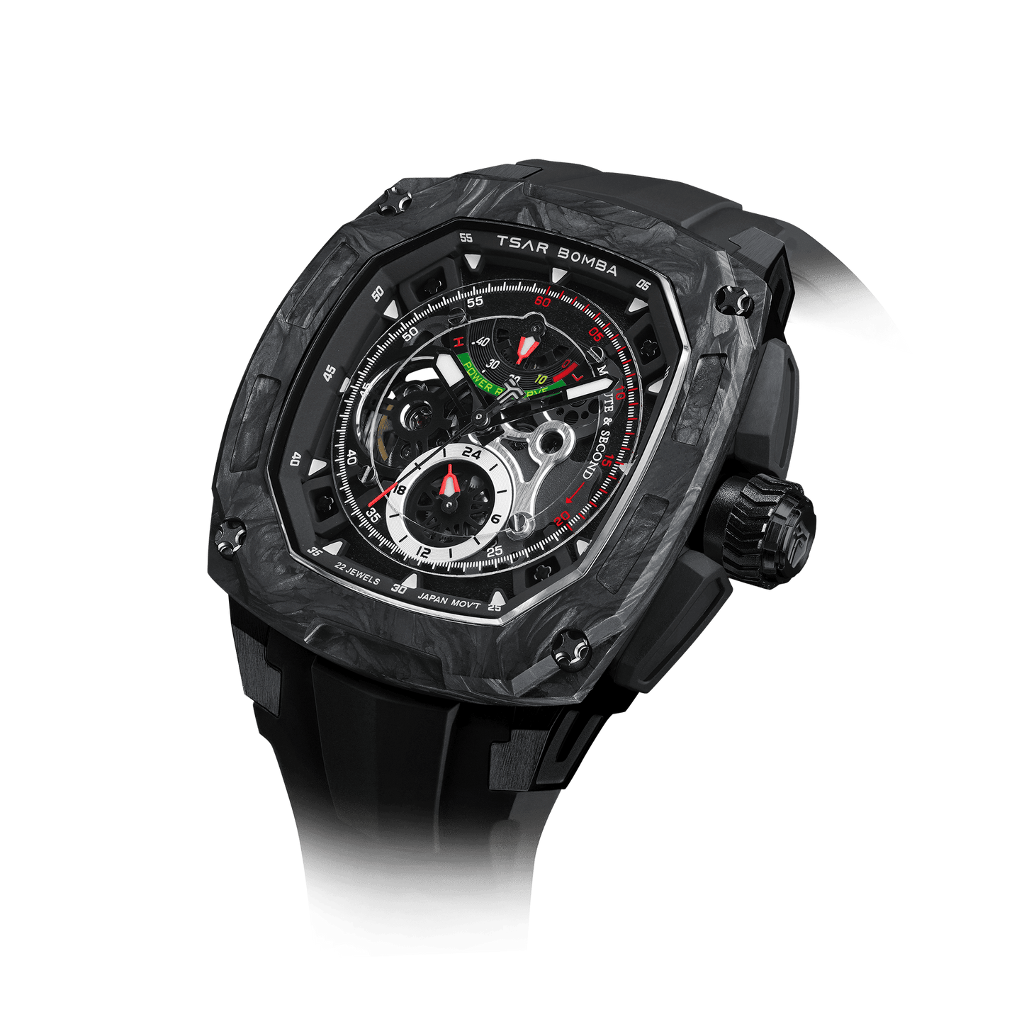 Dark Matter-Interchangeable Automatic Watch TB8602