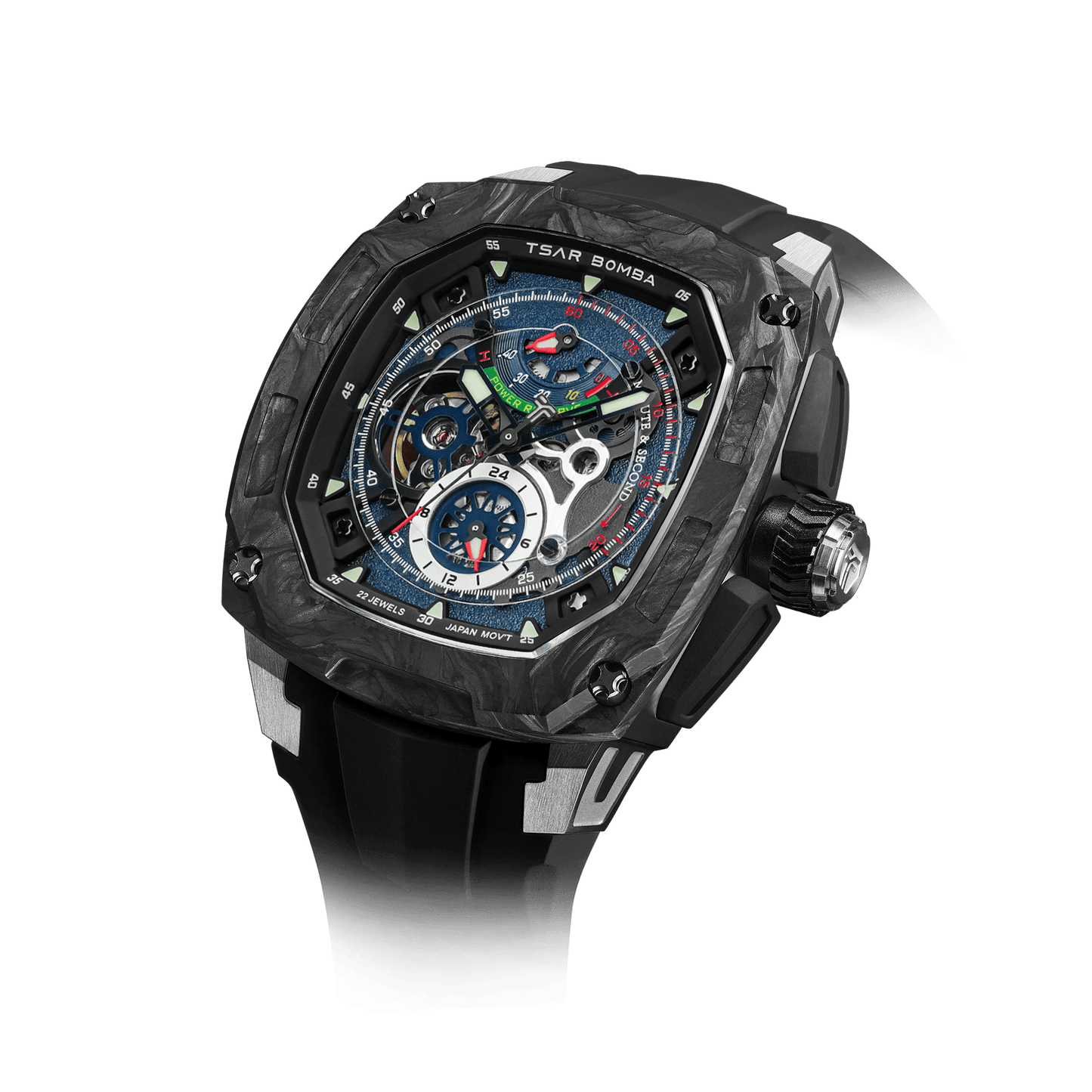 Dark Matter-Interchangeable Automatic Watch TB8602