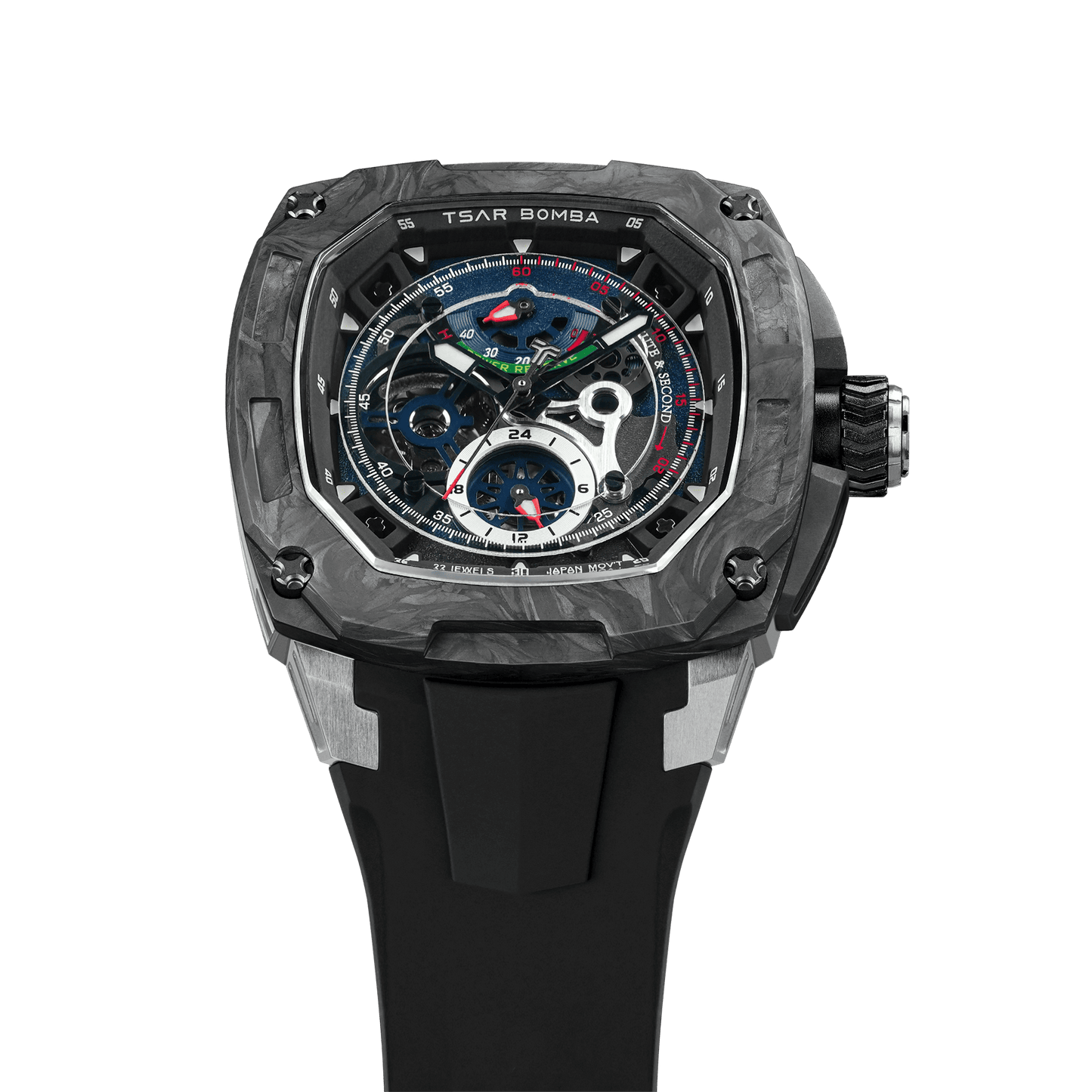 Dark Matter-Interchangeable Automatic Watch TB8602