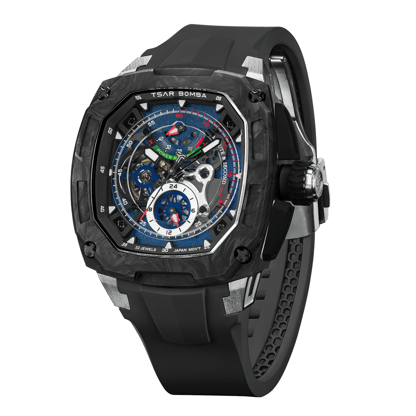 Dark Matter-Interchangeable Automatic Watch TB8602