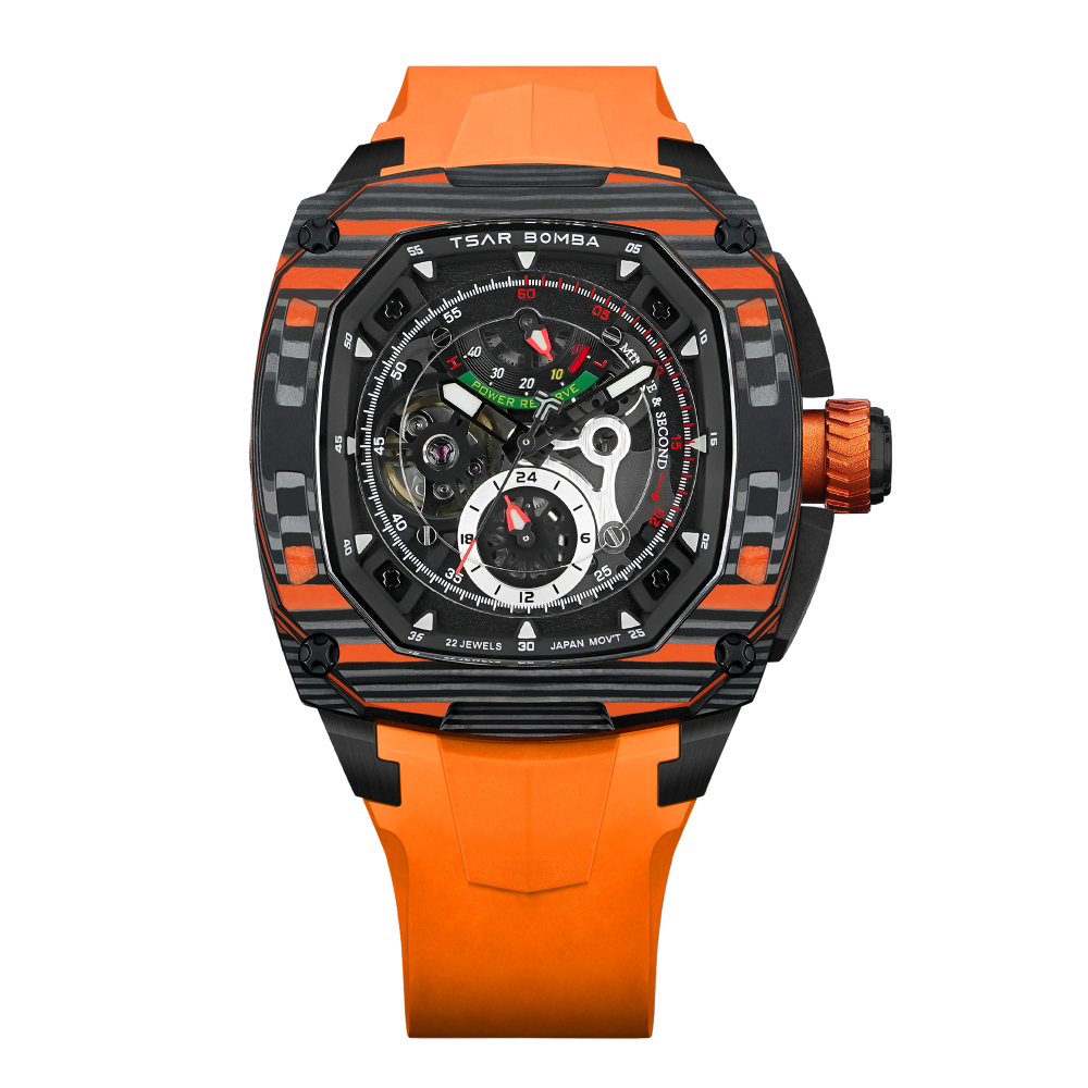 Dark Matter-Interchangeable Automatic Watch TB8602