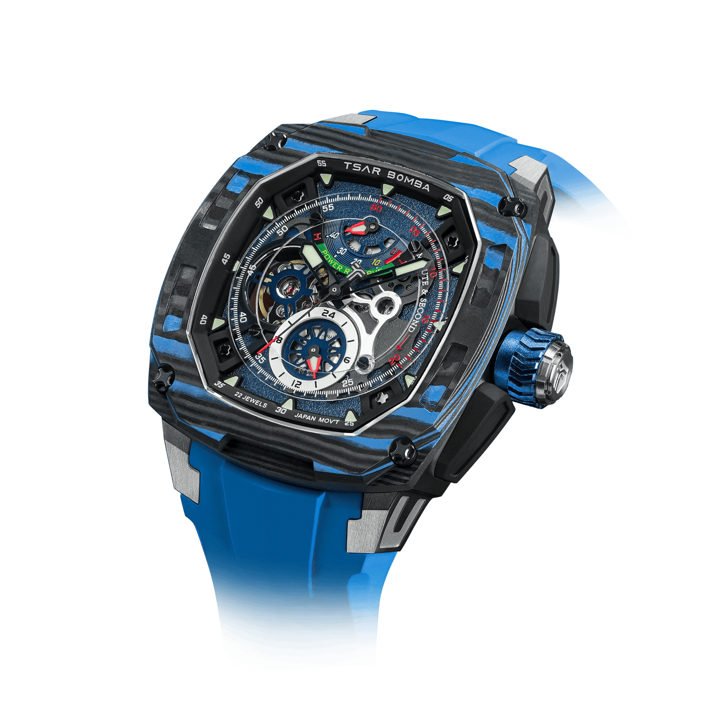 Dark Matter-Interchangeable Automatic Watch TB8602