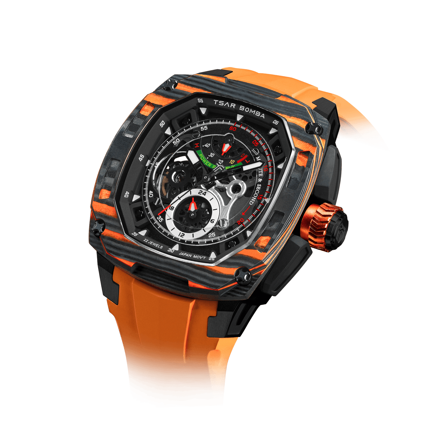 Dark Matter-Interchangeable Automatic Watch TB8602