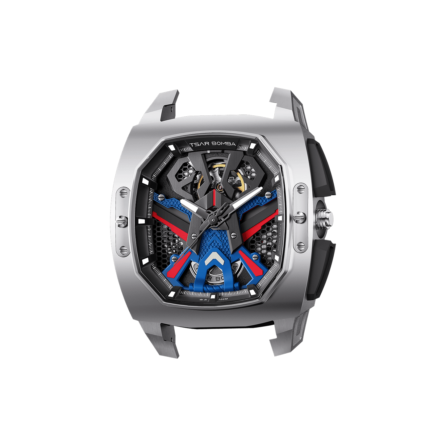 Dark Matter-Interchangeable Automatic Watch Head