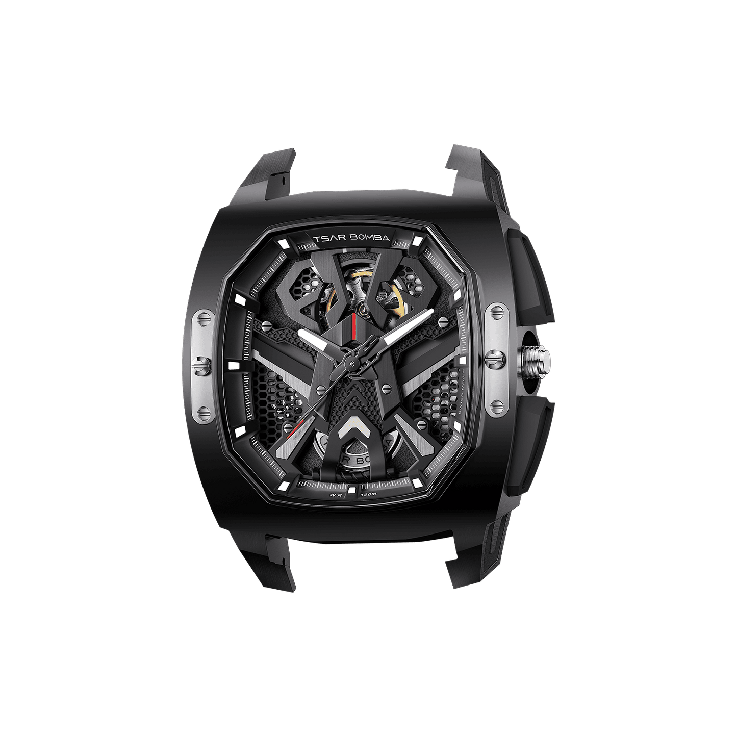 Dark Matter-Interchangeable Automatic Watch Head