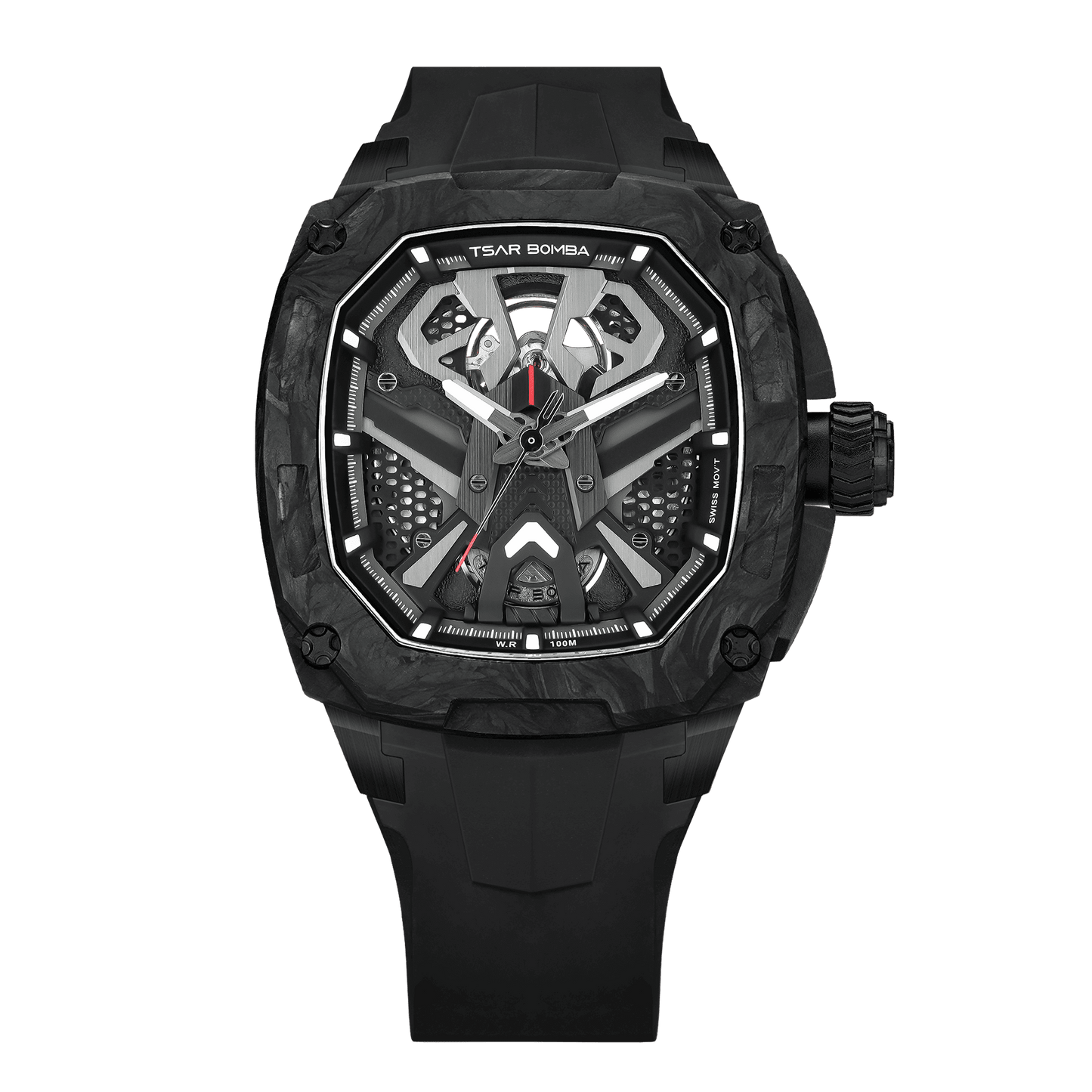 Dark Matter-Interchangeable Automatic Watch TB8603