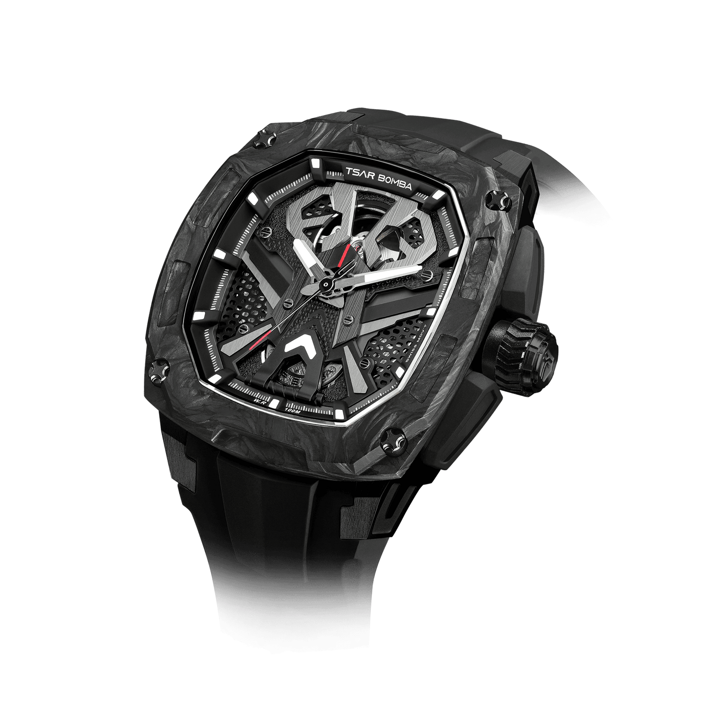 Dark Matter-Interchangeable Automatic Watch TB8603