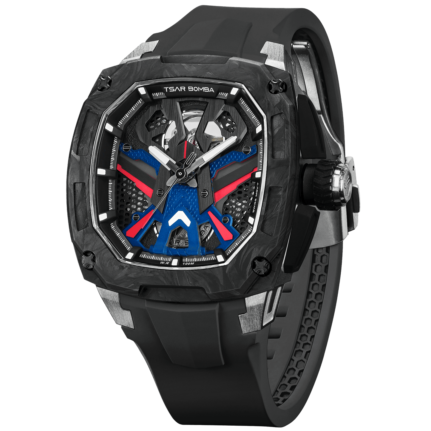 Dark Matter-Interchangeable Automatic Watch TB8603