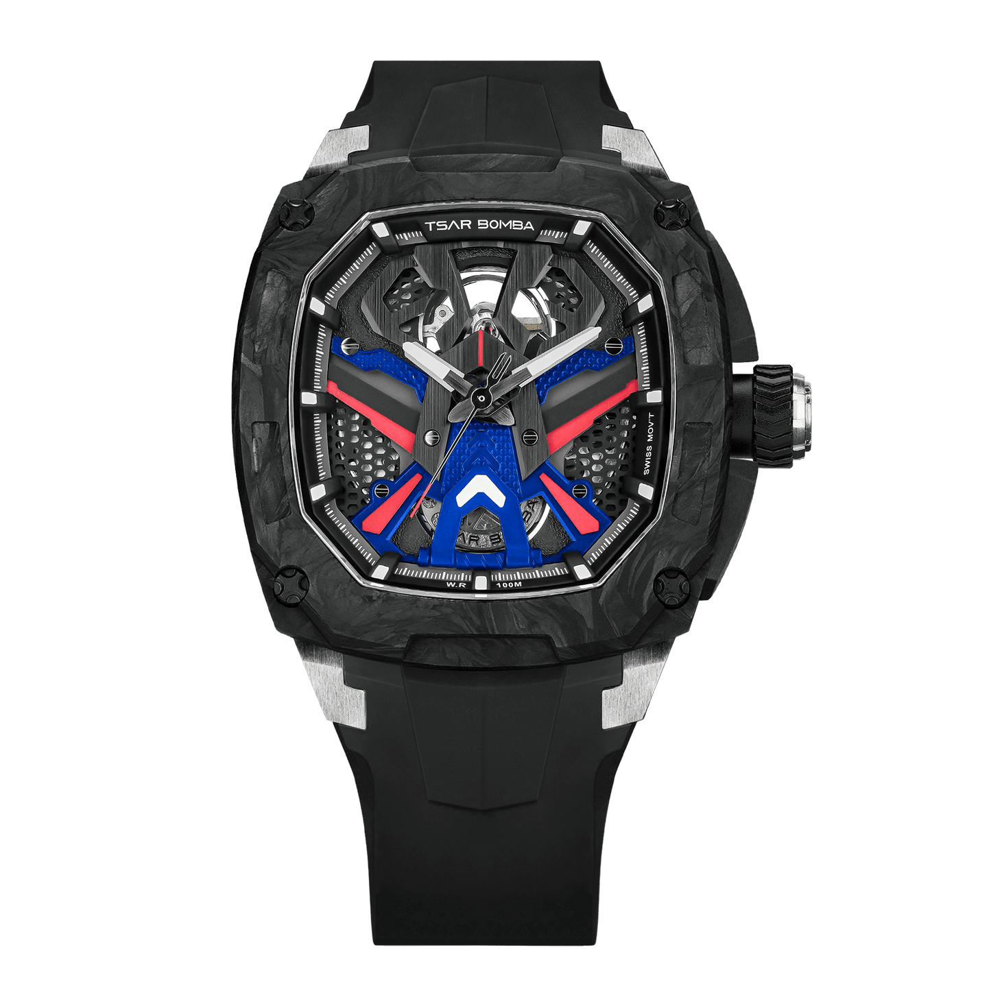 Dark Matter-Interchangeable Automatic Watch TB8603