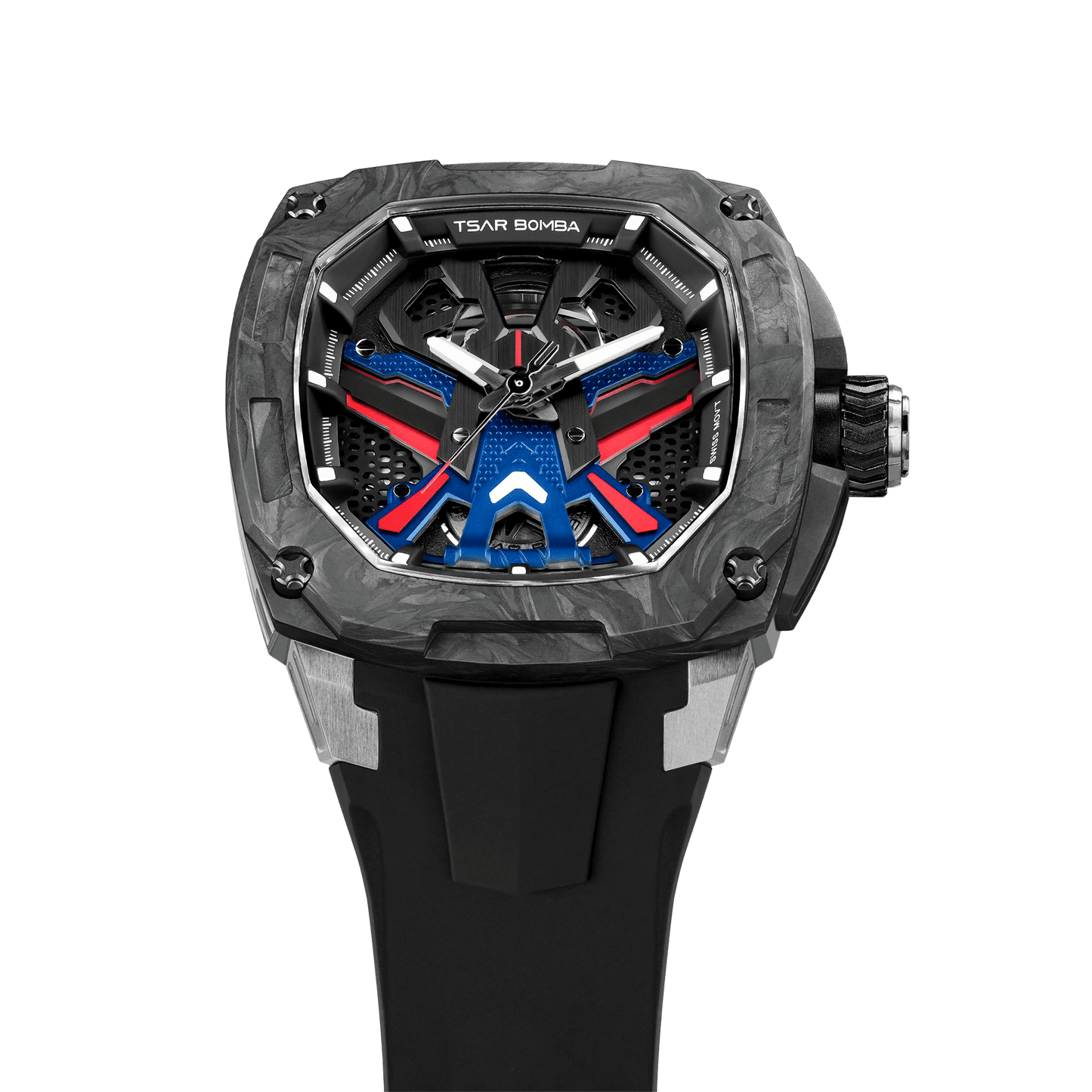 Dark Matter-Interchangeable Automatic Watch TB8603