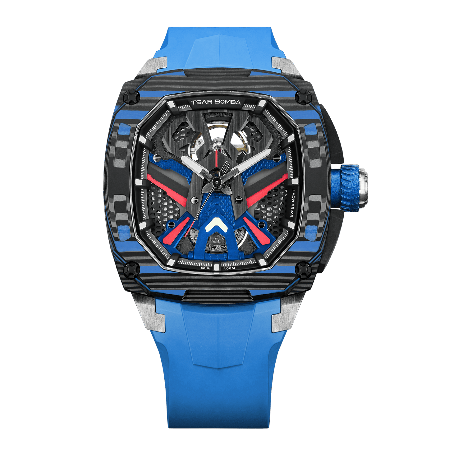 Dark Matter-Interchangeable Automatic Watch TB8603