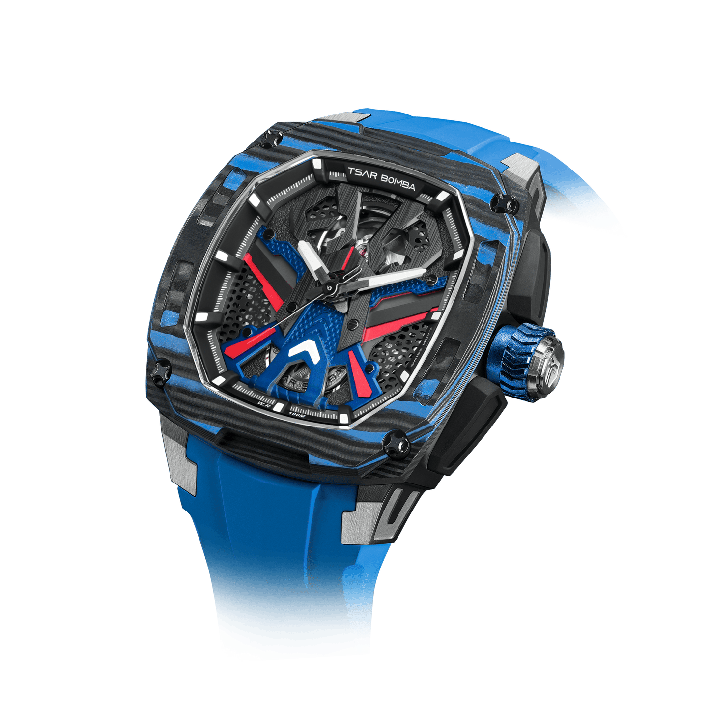 Dark Matter-Interchangeable Automatic Watch TB8603