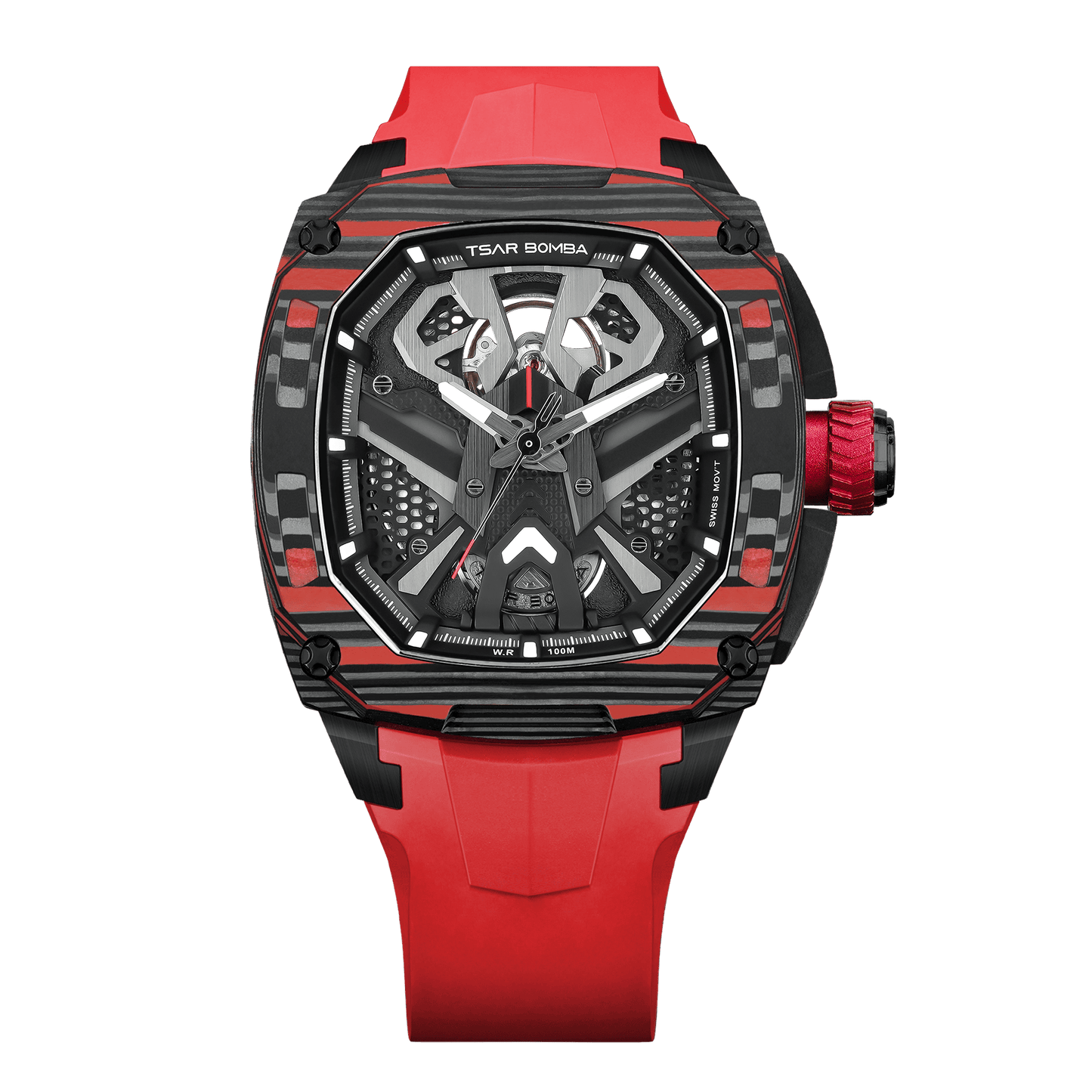 Dark Matter-Interchangeable Automatic Watch TB8603