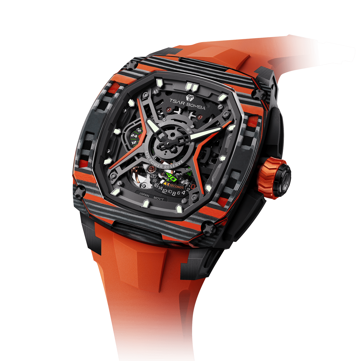 Dark Matter-Automatic Watch Dark Matter 5 TB8605 – TB-B2B