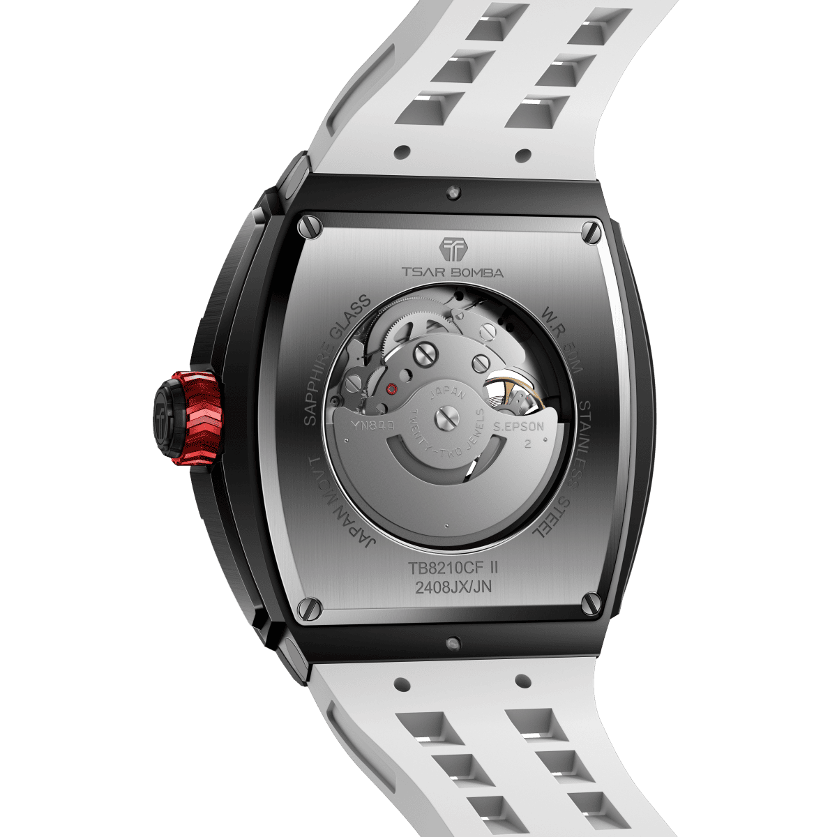 Elemental Series-Carbon Fiber Automatic Watch TB8210CF
