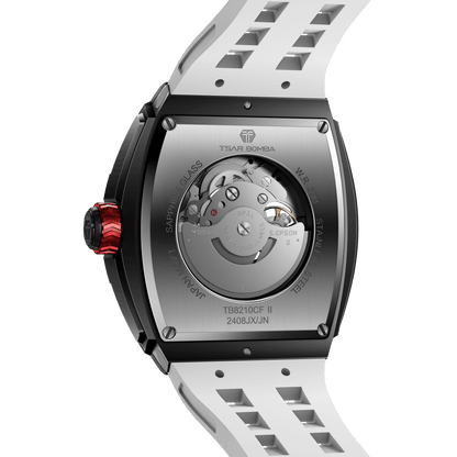 Elemental Series-Carbon Fiber Automatic Watch TB8210CF