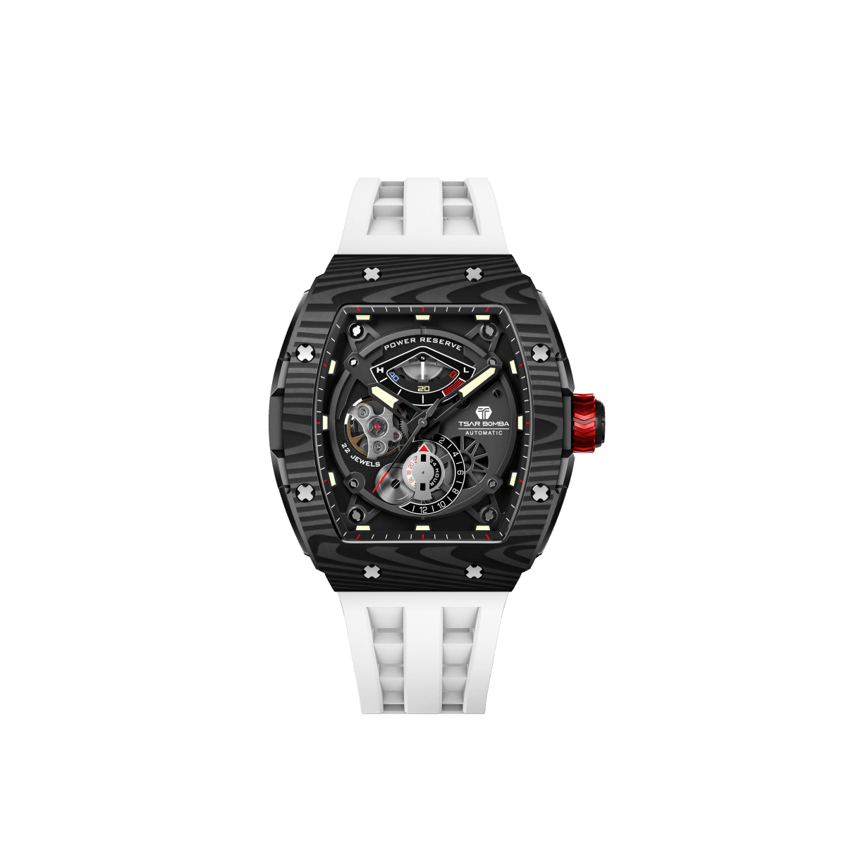 Elemental Series-Carbon Fiber Automatic Watch TB8210CF